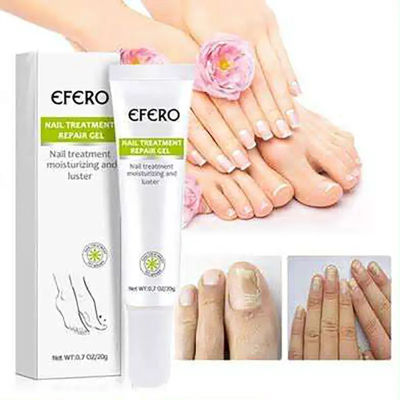 Picture of Efero Nail Repair Treatment Gel Fungus Cream-20gm (Next lavel cosmic)