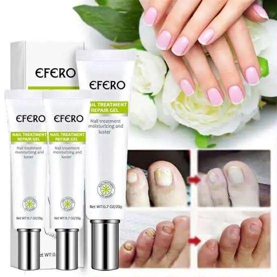 Picture of Efero Nail Repair Treatment Gel Fungus Cream-20gm (Next lavel cosmic)