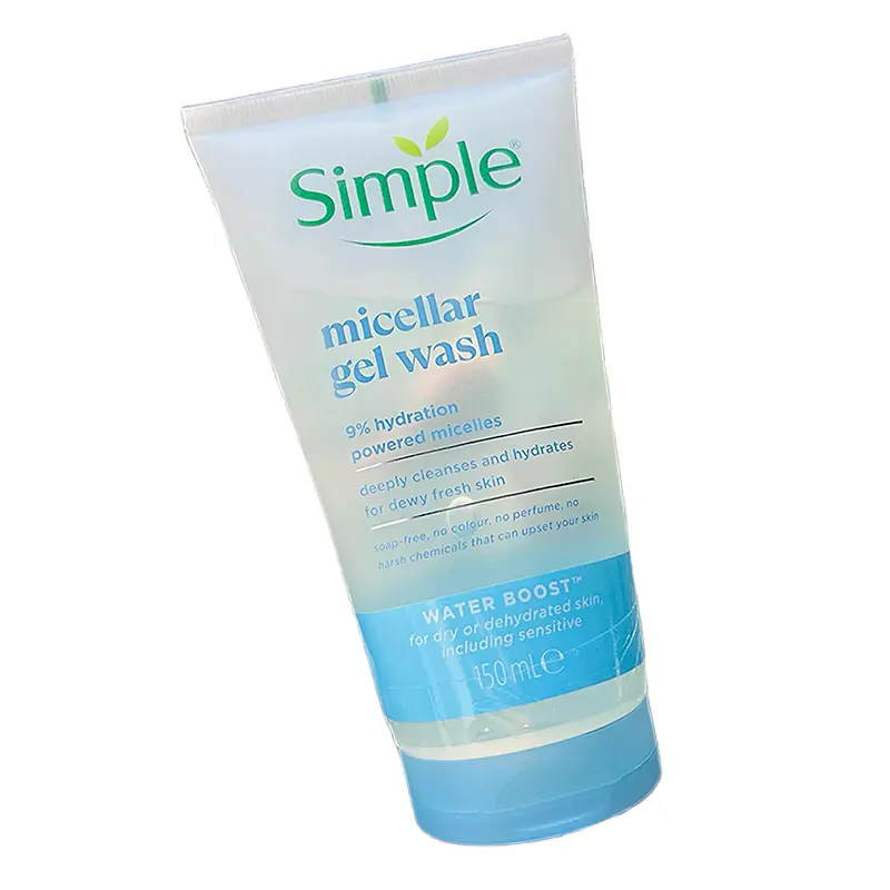 Picture of Simple Water Boost Micellar Facial Gel Wash 150ml (Next lavel cosmic)
