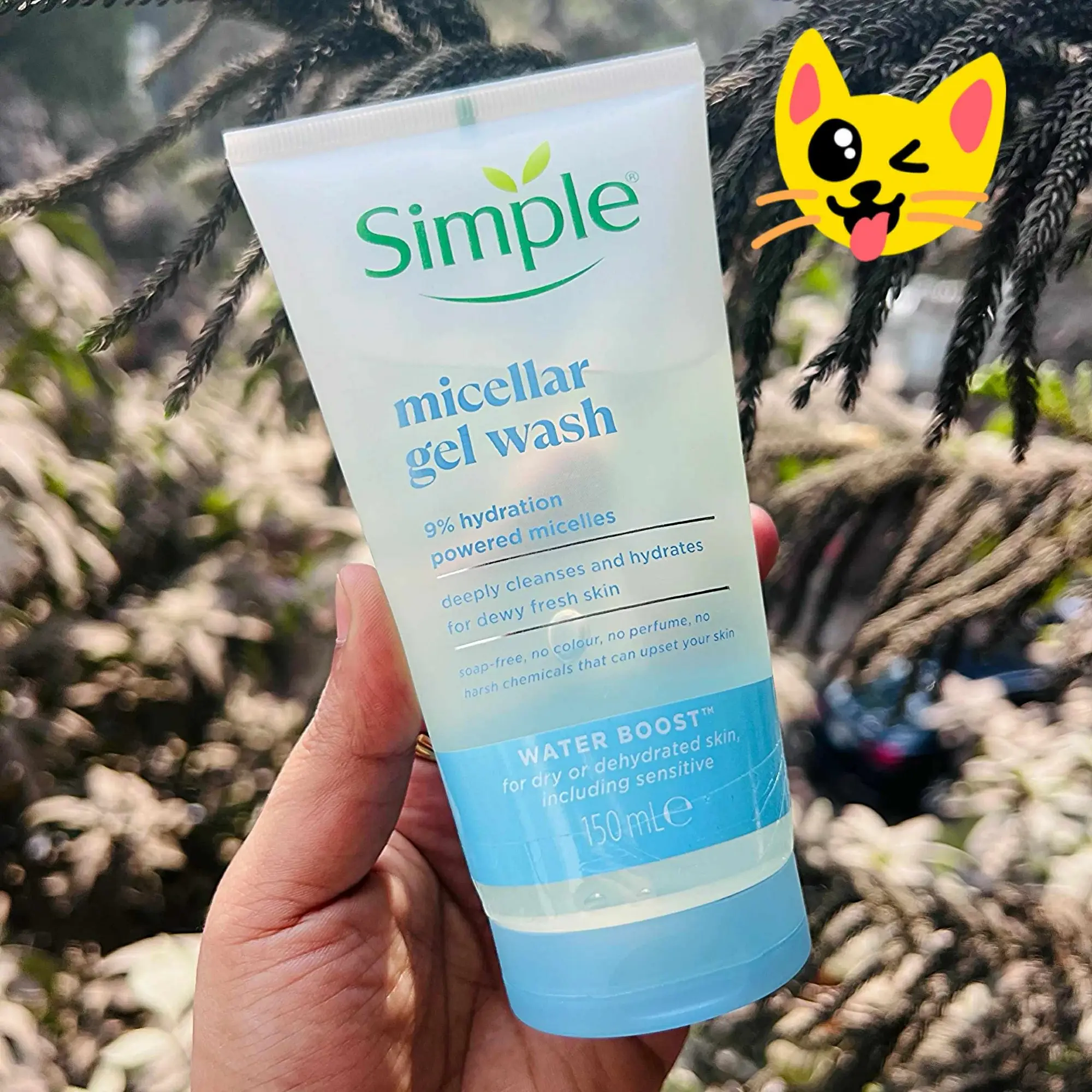Picture of Simple Water Boost Micellar Facial Gel Wash 150ml (Next lavel cosmic)