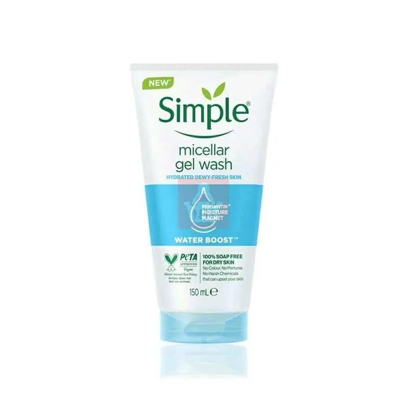 Picture of Simple Water Boost Micellar Facial Gel Wash 150ml (Next lavel cosmic)