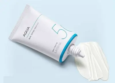 Picture of MISSHA Aqua Sun SPF50+ PA++++ (50ml) (Next lavel cosmic)