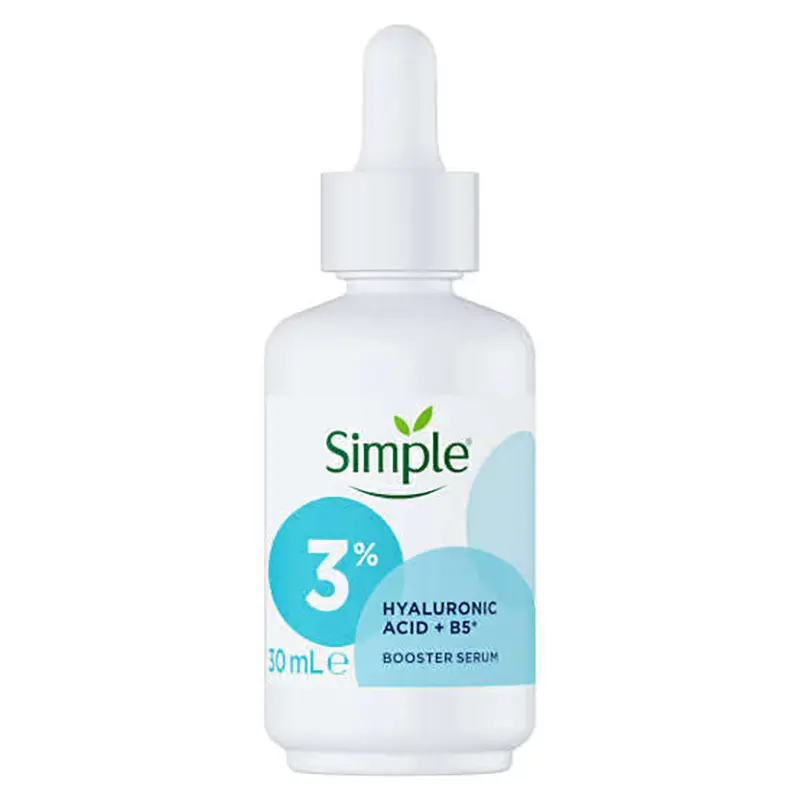 Picture of Simple Boo..ster Serum 3% Hyaluronic Acid & Vitamin B 30ml (Next lavel cosmic)