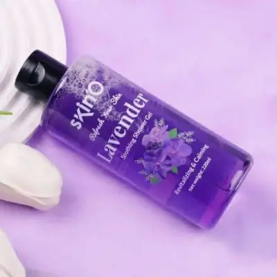 Picture of SKINO LAVENDER SOOTHING SHOWER GEL 220ML (Next lavel cosmic)