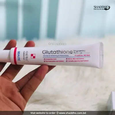 Picture of Beaute Melasma-X Glutathione Brightening Tone Up Cream 45ml / Beaute Melasma-X 3D Whitening Clinic Renewal Cream 40gm | Korea (Next lavel cosmic)