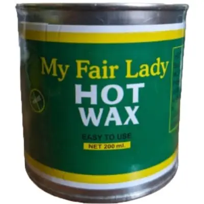 Picture of My Fair Lady Hot/ Cold Wax Easy To Use 200ml Body Hair Removal with WAX Paper 80pcs Combo