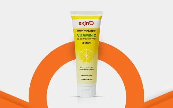 Picture of skinO Vitamin C Oil Control Facewash (Lemon) 110ml