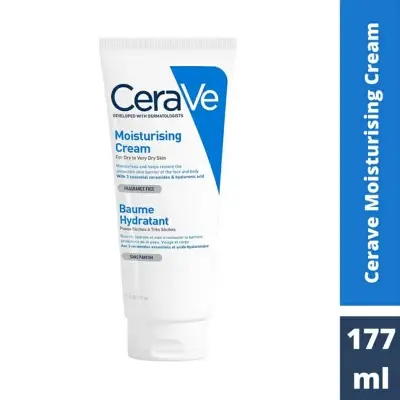 Picture of CeraVe Moisturizing Cream Dry To Very Dry Skin 177ml