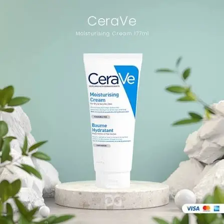 Picture of CeraVe Moisturizing Cream Dry To Very Dry Skin 177ml