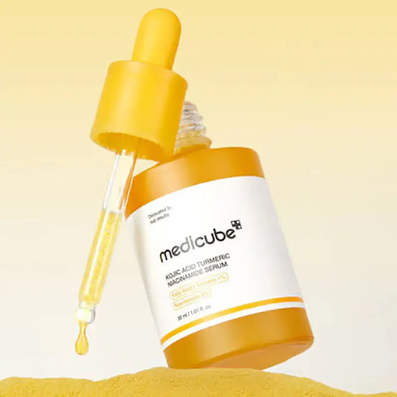 Picture of MEDICUBE Kojic Acid Turmeric Niacinamide Serum 30ml
