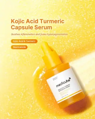 Picture of MEDICUBE Kojic Acid Turmeric Niacinamide Serum 30ml