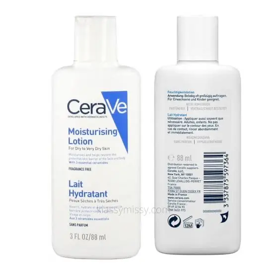 Picture of CeraVe Moisturising Lotion For Dry to Very Dry Skin (88ml)