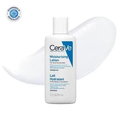Picture of CeraVe Moisturising Lotion For Dry to Very Dry Skin (88ml)