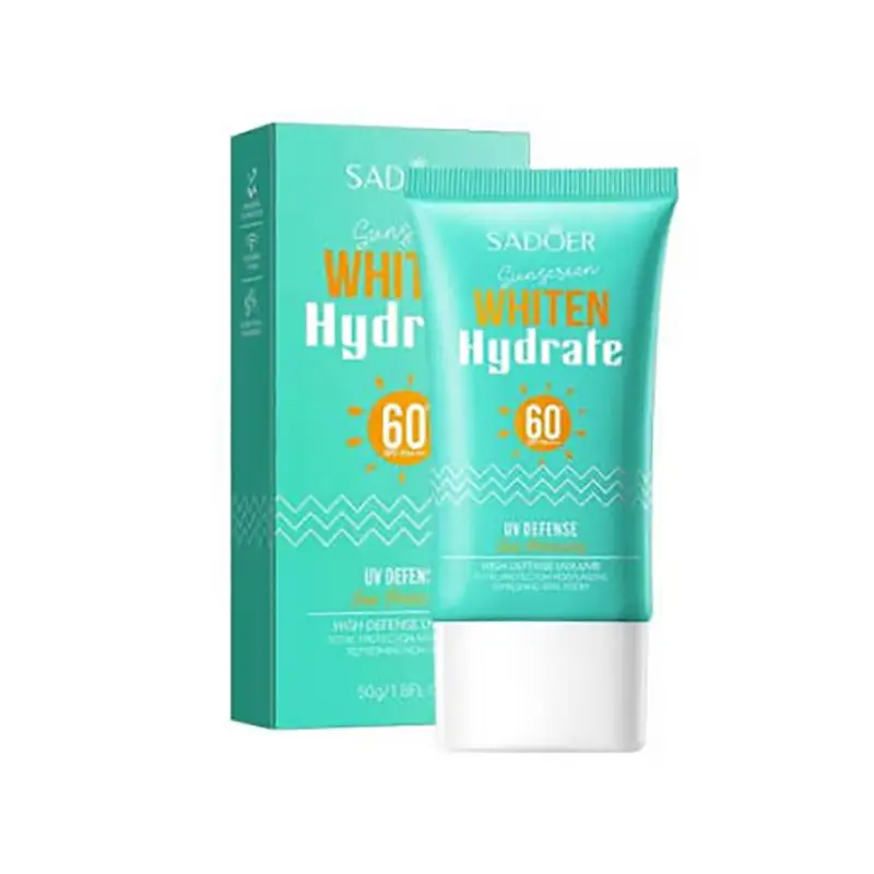 Picture of SADOER Whiten & Hydrate 60 PA+++ UV Defense Sun Protection- 50g
