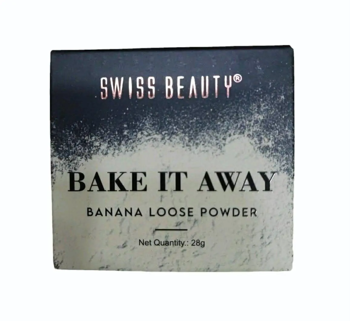 Picture of Swiss Beauty Bake It Away Banana Loose Powder 28gm