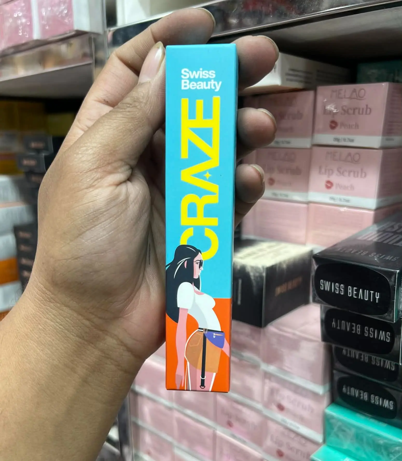 Picture of Swiss Beauty CRAZE EYELINER AND STAMP DUO