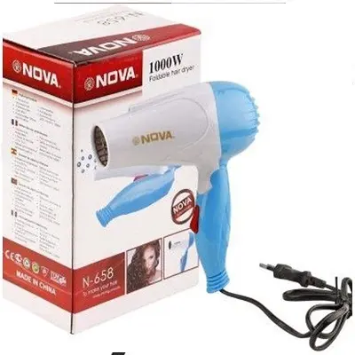 Picture of Nova Folding multicolor Hair Dryer 1000W