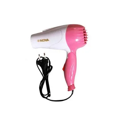 Picture of Nova Folding multicolor Hair Dryer 1000W