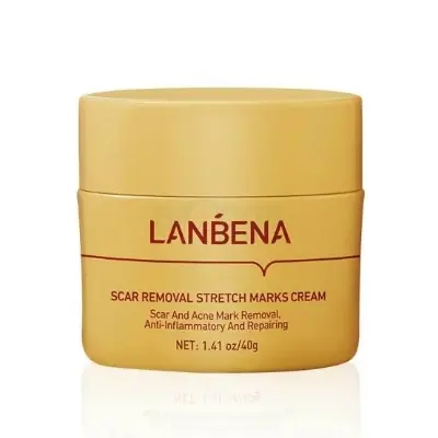 Picture of LANBENA Acne Scar Removal Cream Repair Acne Spots Acne Treatment Blackhead Whitening Shrink Pores Stretch Marks Skin Care 40g