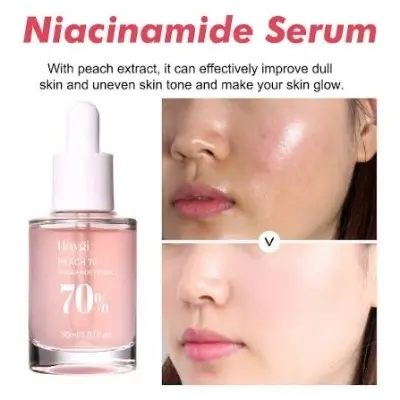 Picture of PDRN Pink Peptide 12 Serum with Niacinamide&Hydrolyzed Collagen,12 Peptides