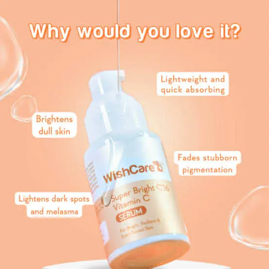 Picture of Wishcare Super Bright C16 Vitamin C Face Serum - 30 ml
