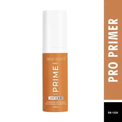 Picture of Swiss Beauty Pro Primer With VIT C and E - 25 ml