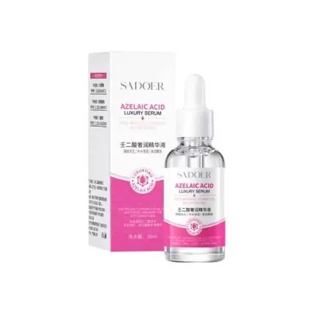 Picture of SADOER Azelaic Acid Luxurious Essence Moisturizing Shrink Pores Refreshing Skin Beauty Essence 30ml
