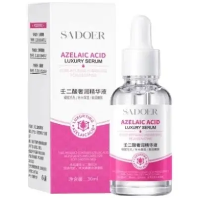 Picture of SADOER Azelaic Acid Luxurious Essence Moisturizing Shrink Pores Refreshing Skin Beauty Essence 30ml