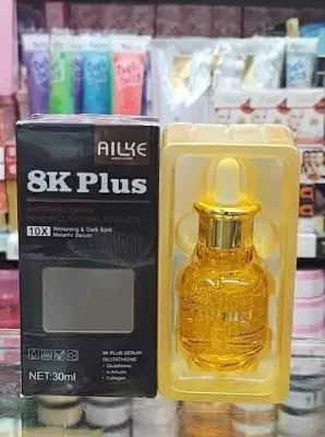 Picture of AILKE 8K Plus 10x Whitening Glutathione Luxury Serum -AILKE 8K Plus Whitening Serum 30ml