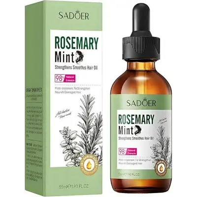 Picture of SADOER Mint Rosemary Strengthening Hair Oil 55ml