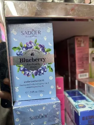 Picture of Sadoer Blueberry Moist Antioxidant Face Serum - 50ml