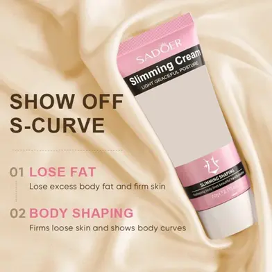 Picture of SADOER Slimming Cream Moisturizing Nourishing Skin Rejuvenating Body Care Slimming Cream 60g