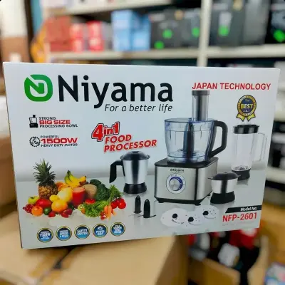 Picture of Niyama 1500W Multifunctional Food Processor (NFP-2601)