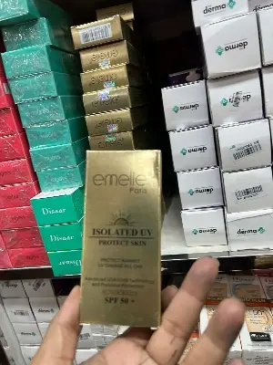 Picture of Emelie Isolated Uv Sunscreen Spf 50 Plus