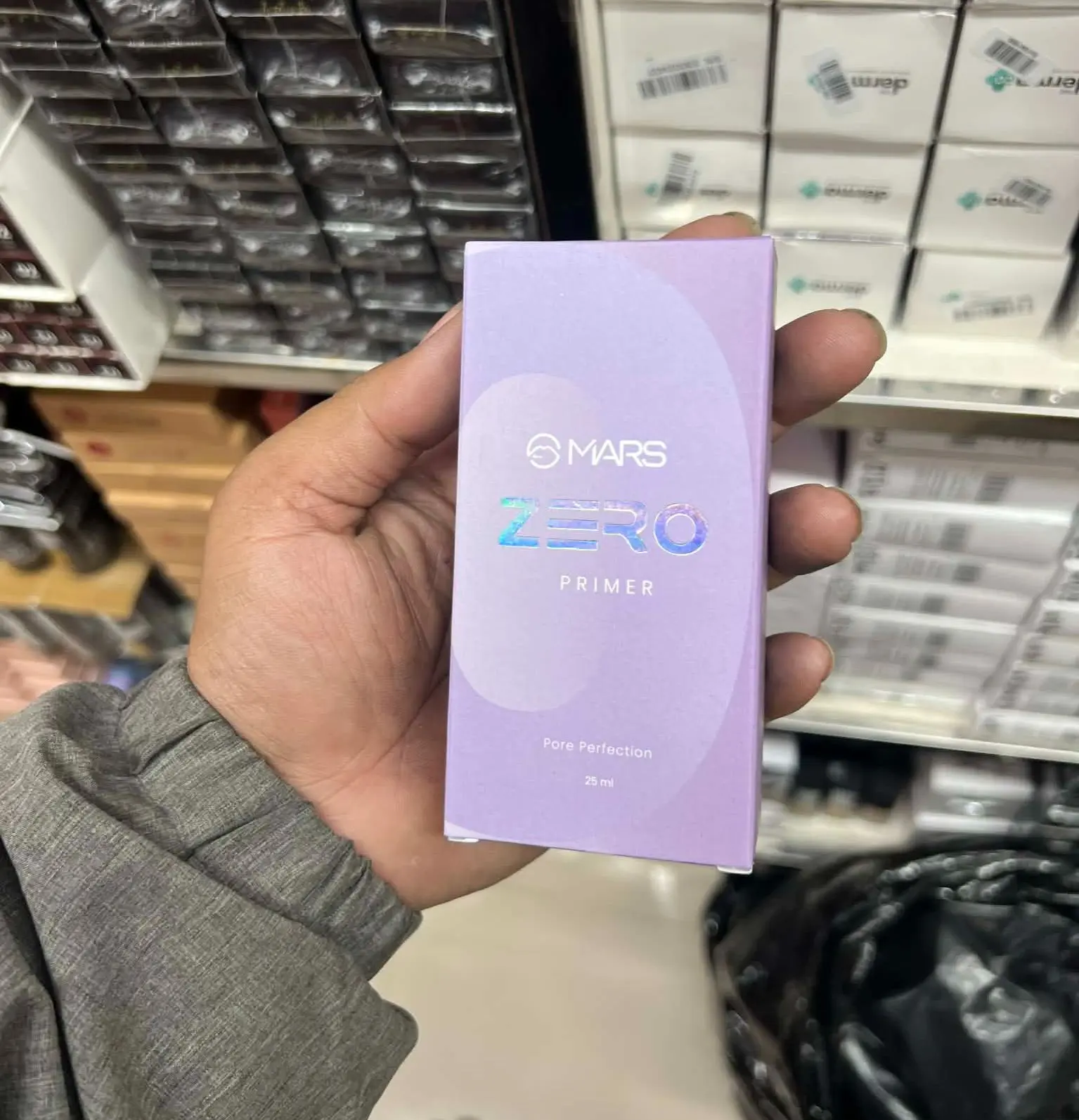 Picture of Mars Cosmetics Zero Face Primer Pore Perfection (25ml)