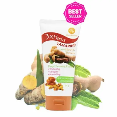 Picture of Eliza Helena 3X Herbs Tamarind Honey Turmeric Facial Foam