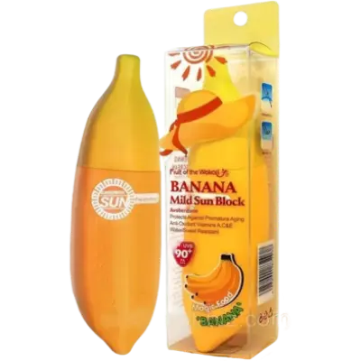 Picture of Wokali Banana Mild Sun Block SPF UPF 90 - 80ml