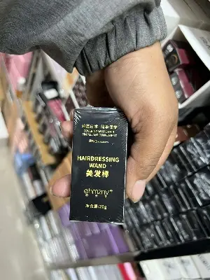 Picture of Hair Color Stick for White Hair Coverage | Natural Black Hairdressing Wand | Waterproof and Sweat-Proof Hair Dye Comb for Gray Hair Coverage (20 Gram