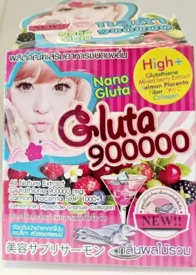 Picture of Nano Gluta 900000 Juice