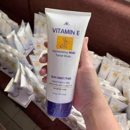 Picture of AR VITAMIN E REJUVENATING WHIP FACIAL WASH 190ML