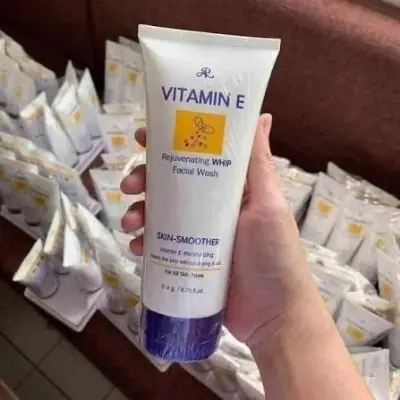 Picture of AR VITAMIN E REJUVENATING WHIP FACIAL WASH 190ML