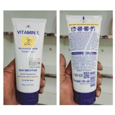 Picture of AR VITAMIN E REJUVENATING WHIP FACIAL WASH 190ML
