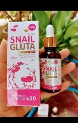 Picture of Snail Gluts Collagen Gold Face Serum – 40ml