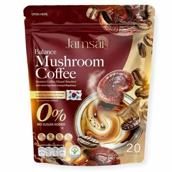 Picture of Mushroom Coffee Jamsai 20 sachets
