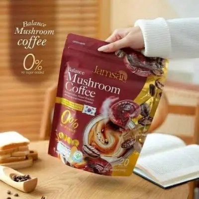 Picture of Mushroom Coffee Jamsai 20 sachets