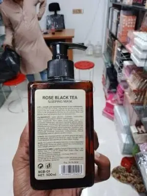 Picture of Kolmirtti Rose Black Tea Sleeping Mask