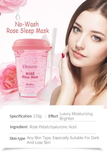 Picture of Disunic rose sleep maks