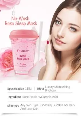 Picture of Disunic rose sleep maks