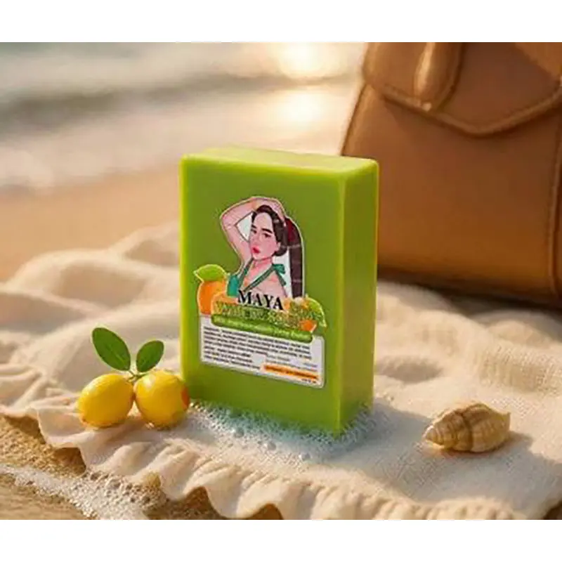 Picture of Maya White Lemon Soap