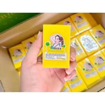 Picture of Maya White Lemon Soap